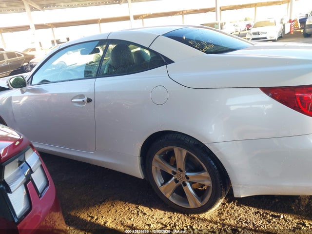 43826699 :رقم المزاد ، JTHFE2C24C2508161 vin ، 2012 Lexus Is 350c مزاد بيع