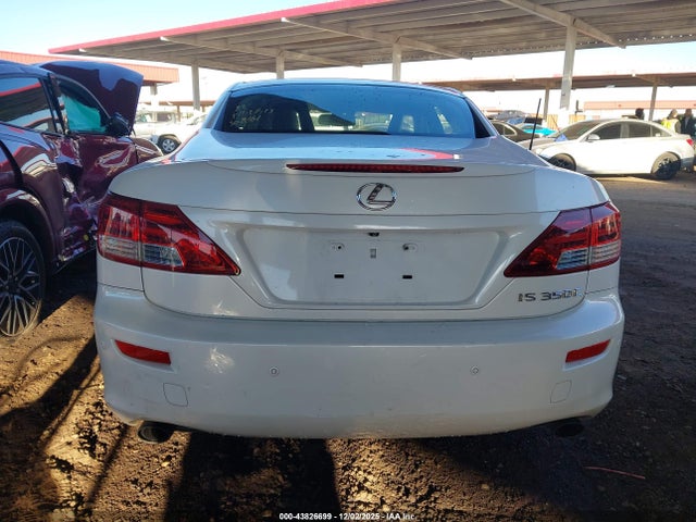 43826699 :رقم المزاد ، JTHFE2C24C2508161 vin ، 2012 Lexus Is 350c مزاد بيع