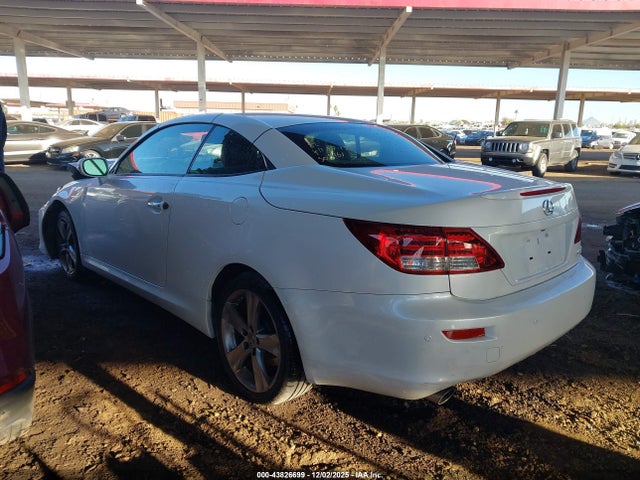 43826699 :رقم المزاد ، JTHFE2C24C2508161 vin ، 2012 Lexus Is 350c مزاد بيع