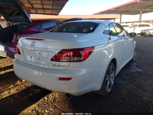 43826699 :رقم المزاد ، JTHFE2C24C2508161 vin ، 2012 Lexus Is 350c مزاد بيع