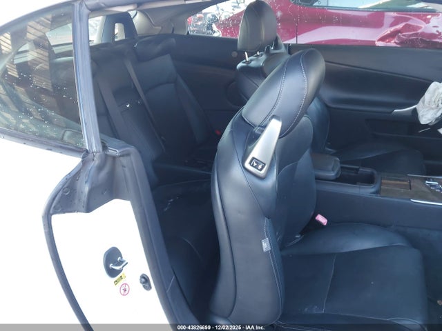 43826699 :رقم المزاد ، JTHFE2C24C2508161 vin ، 2012 Lexus Is 350c مزاد بيع