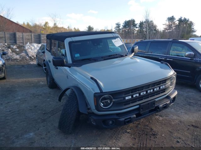2022 FORD BRONCO 1FMDE5BH5NLB88468