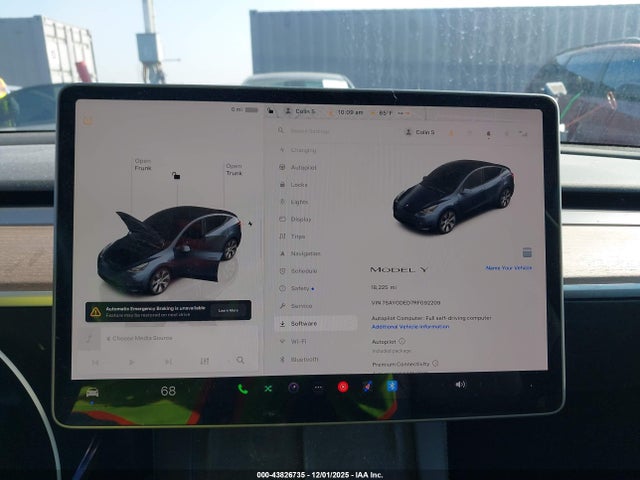 2024 TESLA MODEL Y 7SAYGDED7RF092209 Photo 6