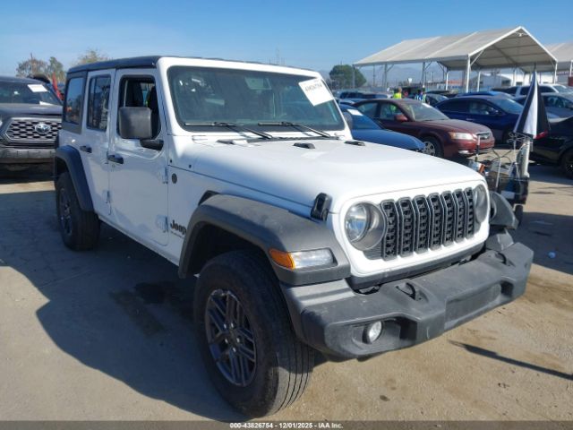 2025 JEEP WRANGLER 1C4PJXDN1SW555534