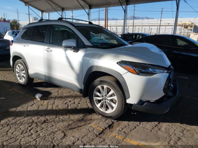 2022 TOYOTA COROLLA CROSS 7MUCAAAG9NV004571