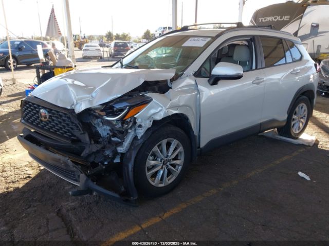 2022 TOYOTA COROLLA CROSS 7MUCAAAG9NV004571 Photo 1