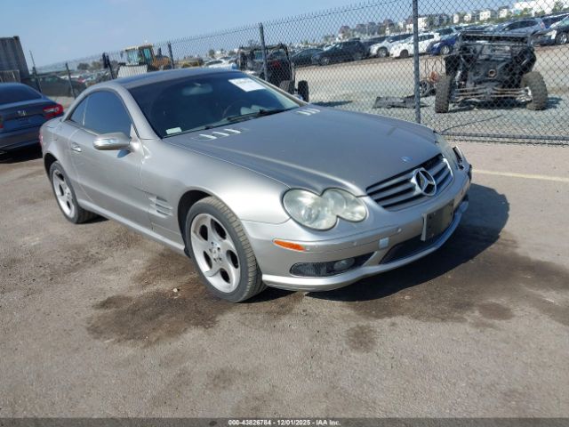 2004 MERCEDES-BENZ SL 500 WDBSK75F74F076874