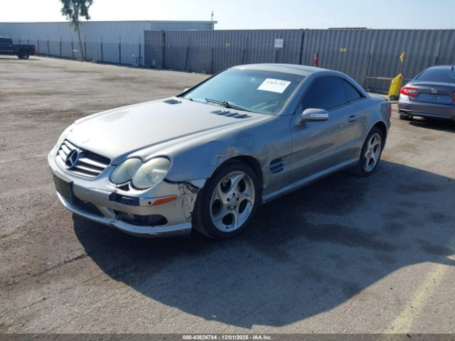 2004 MERCEDES-BENZ SL 500 WDBSK75F74F076874 Photo 1