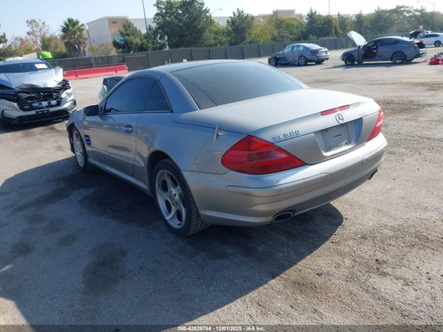 2004 MERCEDES-BENZ SL 500 WDBSK75F74F076874 Photo 2