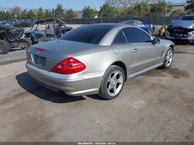 2004 MERCEDES-BENZ SL 500 WDBSK75F74F076874 Photo 3