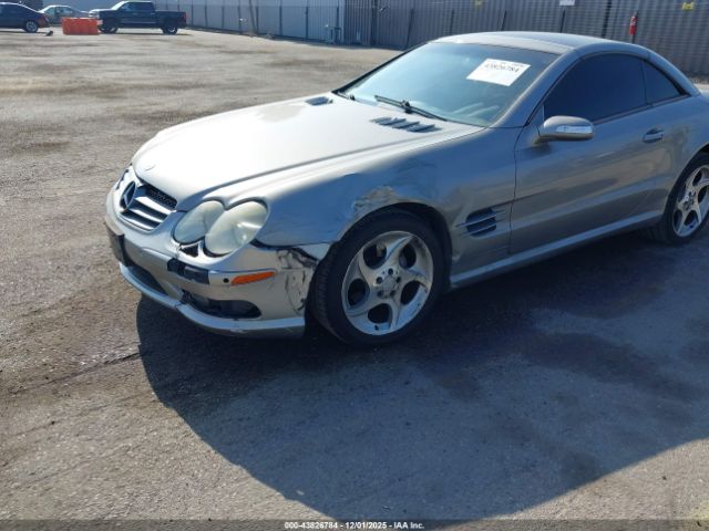 2004 MERCEDES-BENZ SL 500 WDBSK75F74F076874 Photo 5