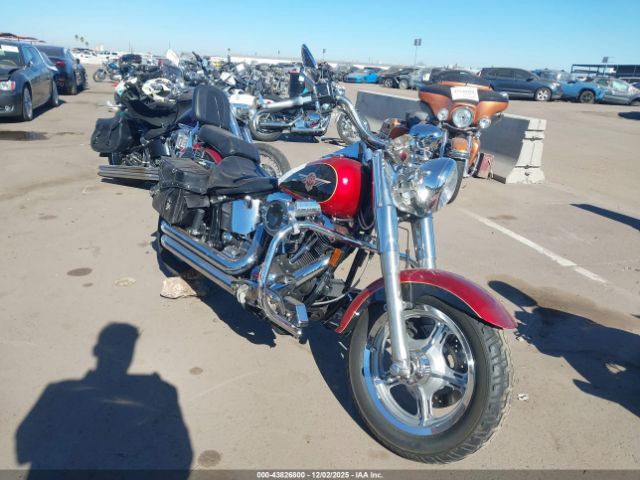 1998 HARLEY-DAVIDSON FLSTF 1HD1BML15WY017346