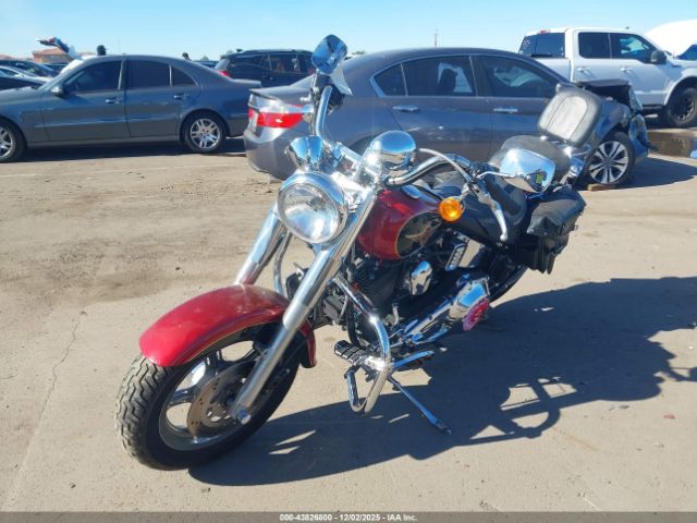 1998 HARLEY-DAVIDSON FLSTF 1HD1BML15WY017346 Photo 1