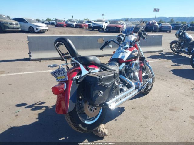 1998 HARLEY-DAVIDSON FLSTF 1HD1BML15WY017346 Photo 3