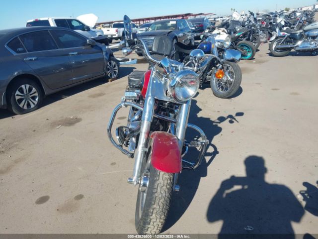 1998 HARLEY-DAVIDSON FLSTF 1HD1BML15WY017346 Photo 4