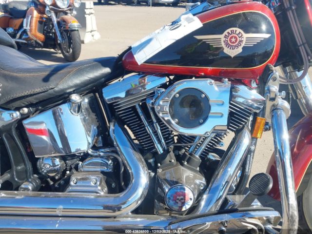 1998 HARLEY-DAVIDSON FLSTF 1HD1BML15WY017346 Photo 7