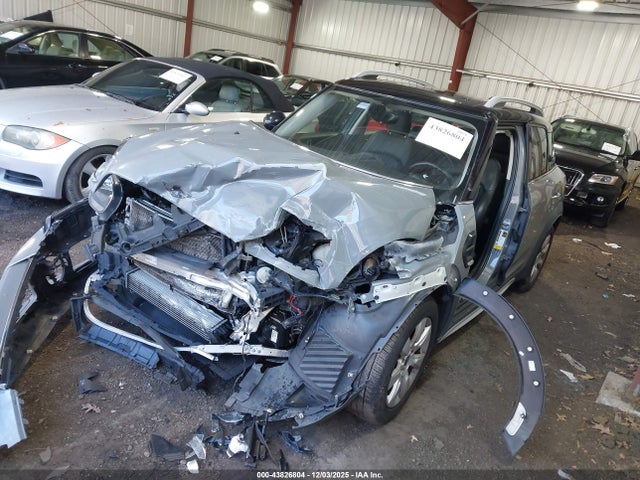2017 MINI COUNTRYMAN WMZYV5C30H3E01245 Photo 5