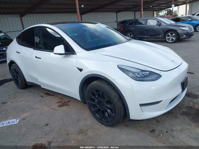 2020 TESLA MODEL Y 5YJYGDEE6LF048473 Photo 0