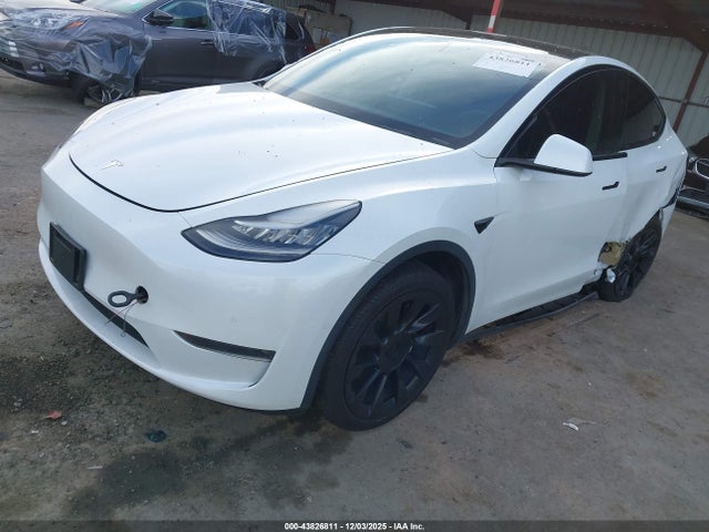 2020 TESLA MODEL Y 5YJYGDEE6LF048473 Photo 1