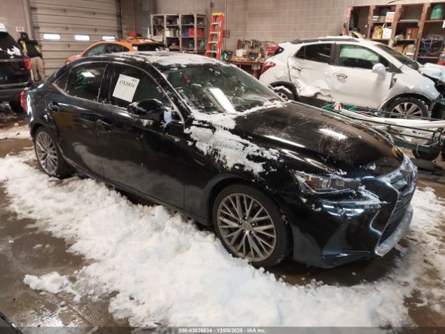 2017 LEXUS IS 200T JTHBA1D20H5040986