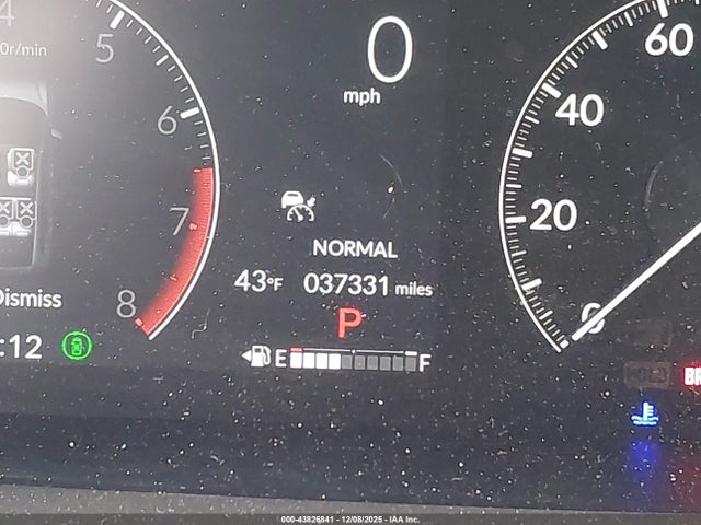 2HKRS4H76RH407377 Honda Cr-v Ex-l Awd