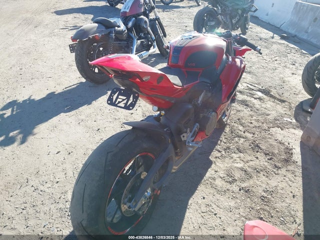 Ducati Panigale V4/v4s 2025 ZDMDAG6W0SB003253 Image 4