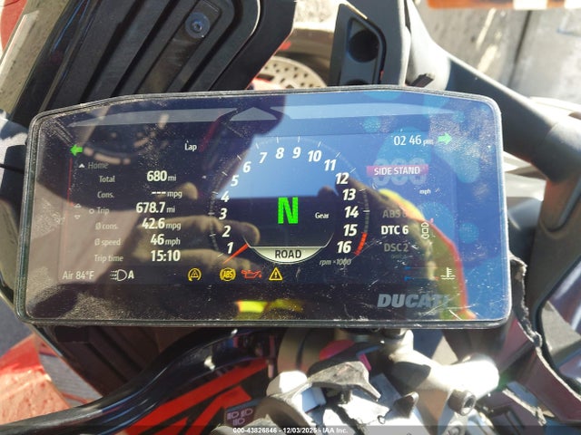 Ducati Panigale V4/v4s 2025 ZDMDAG6W0SB003253 Image 7