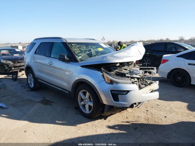 2019 FORD EXPLORER 1FM5K7D80KGB21318