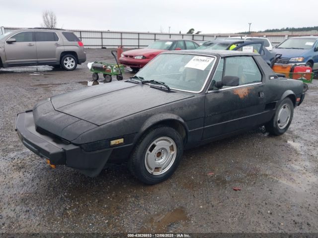 1986 FIAT BERTONE ZBBBS00A7G7156153 Photo 1