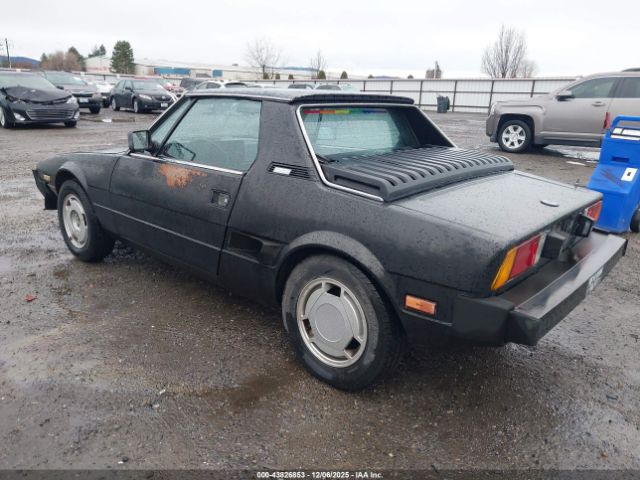 1986 FIAT BERTONE ZBBBS00A7G7156153 Photo 2