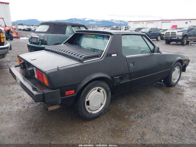 1986 FIAT BERTONE ZBBBS00A7G7156153 Photo 3