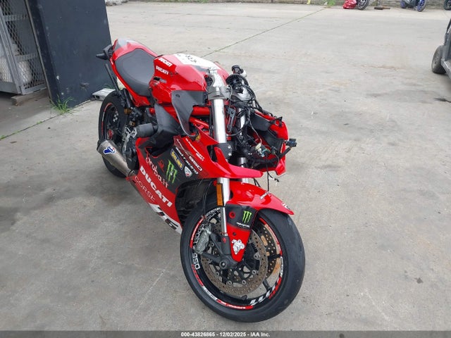 2023 DUCATI SUPERSPORT ZDMVABDS5PB005773