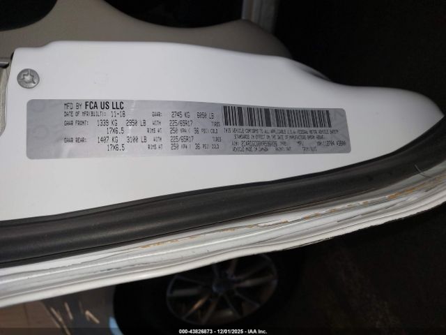 2019 DODGE GRAND CARAVAN 2C4RDGCG6KR596026 Photo 8