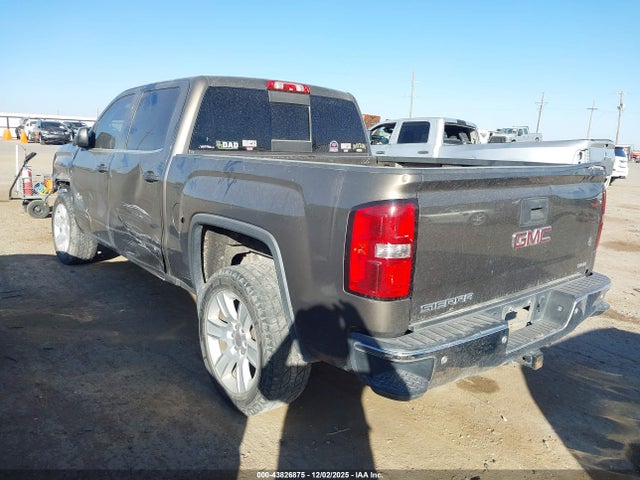 Aukcja sprzedaży 2015 Gmc Sierra 1500 Sle, vin: 3GTP1UEC2FG457550, numer aukcji: 43826875