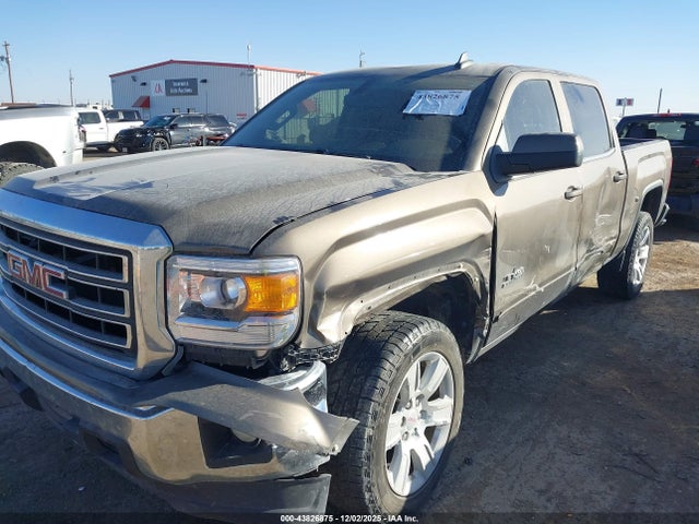 Aukcja sprzedaży 2015 Gmc Sierra 1500 Sle, vin: 3GTP1UEC2FG457550, numer aukcji: 43826875