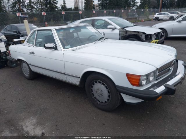 1986 MERCEDES-BENZ 560 WDBBA48D6GA040056