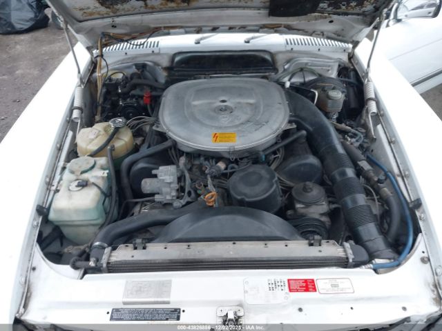 1986 MERCEDES-BENZ 560 WDBBA48D6GA040056 Photo 9