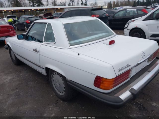 1986 MERCEDES-BENZ 560 WDBBA48D6GA040056 Photo 2