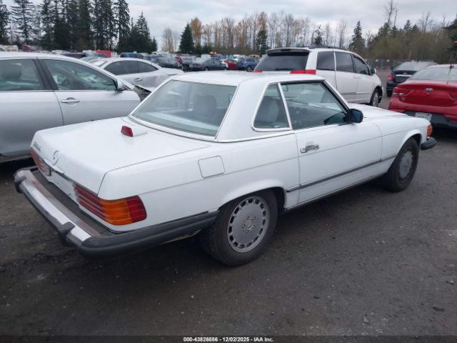 1986 MERCEDES-BENZ 560 WDBBA48D6GA040056 Photo 3