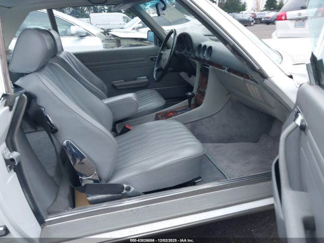 1986 MERCEDES-BENZ 560 WDBBA48D6GA040056 Photo 4