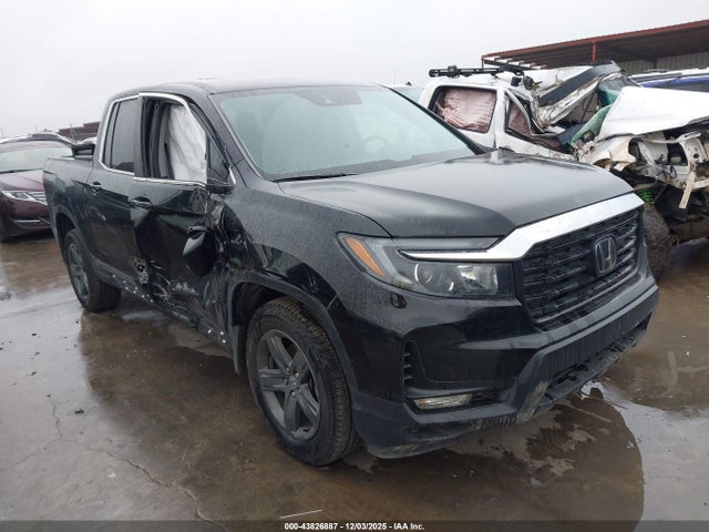 2023 Honda Ridgeline Rtl მანქანა იყიდება აუქციონზე, vin: 5FPYK3F58PB024244, აუქციონის ნომერი: 43826887