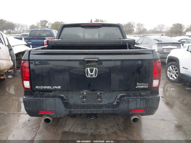 2023 Honda Ridgeline Rtl მანქანა იყიდება აუქციონზე, vin: 5FPYK3F58PB024244, აუქციონის ნომერი: 43826887