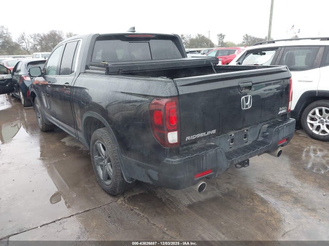 2023 Honda Ridgeline Rtl მანქანა იყიდება აუქციონზე, vin: 5FPYK3F58PB024244, აუქციონის ნომერი: 43826887