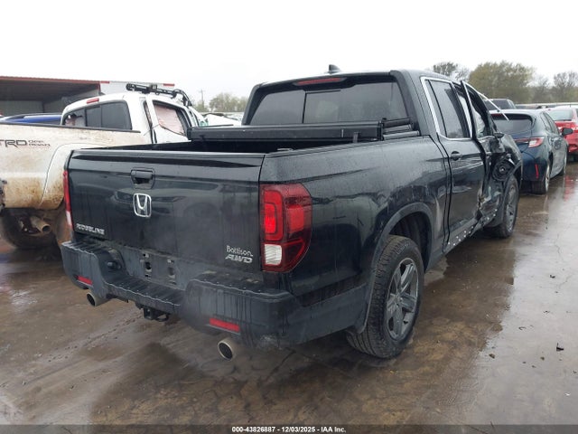 2023 Honda Ridgeline Rtl მანქანა იყიდება აუქციონზე, vin: 5FPYK3F58PB024244, აუქციონის ნომერი: 43826887