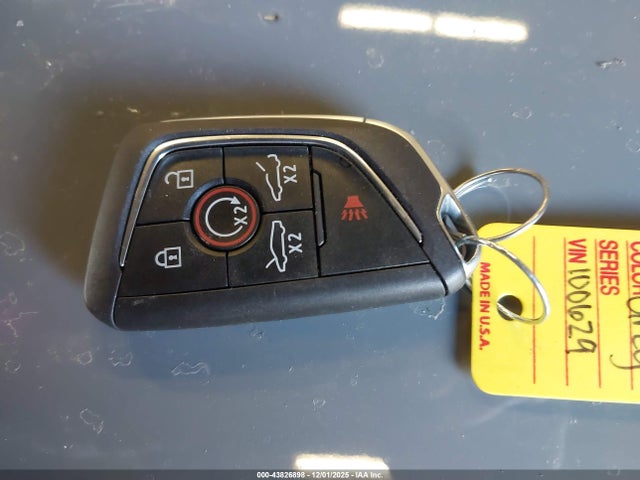 1G1YC2D47S5100629 Chevrolet Corvette Stingray Rwd 3lt