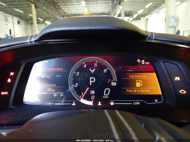 1G1YC2D47S5100629 Chevrolet Corvette Stingray Rwd 3lt
