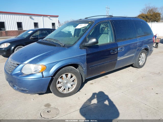2007 Chrysler Town & Country Touring მანქანა იყიდება აუქციონზე, vin: 2A8GP54L47R311001, აუქციონის ნომერი: 43826899