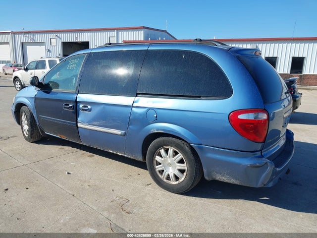 2007 Chrysler Town & Country Touring მანქანა იყიდება აუქციონზე, vin: 2A8GP54L47R311001, აუქციონის ნომერი: 43826899