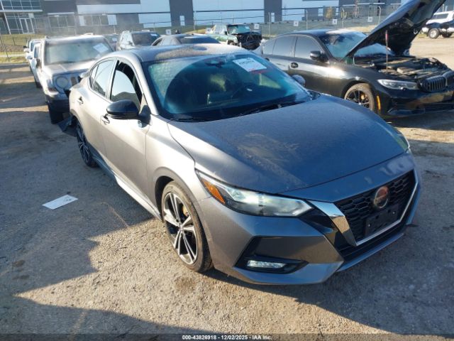 2021 NISSAN SENTRA 3N1AB8DV7MY260297