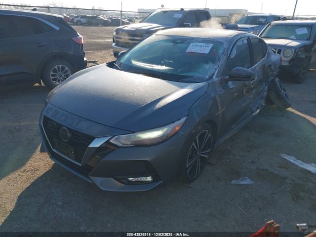 2021 NISSAN SENTRA 3N1AB8DV7MY260297 Photo 1